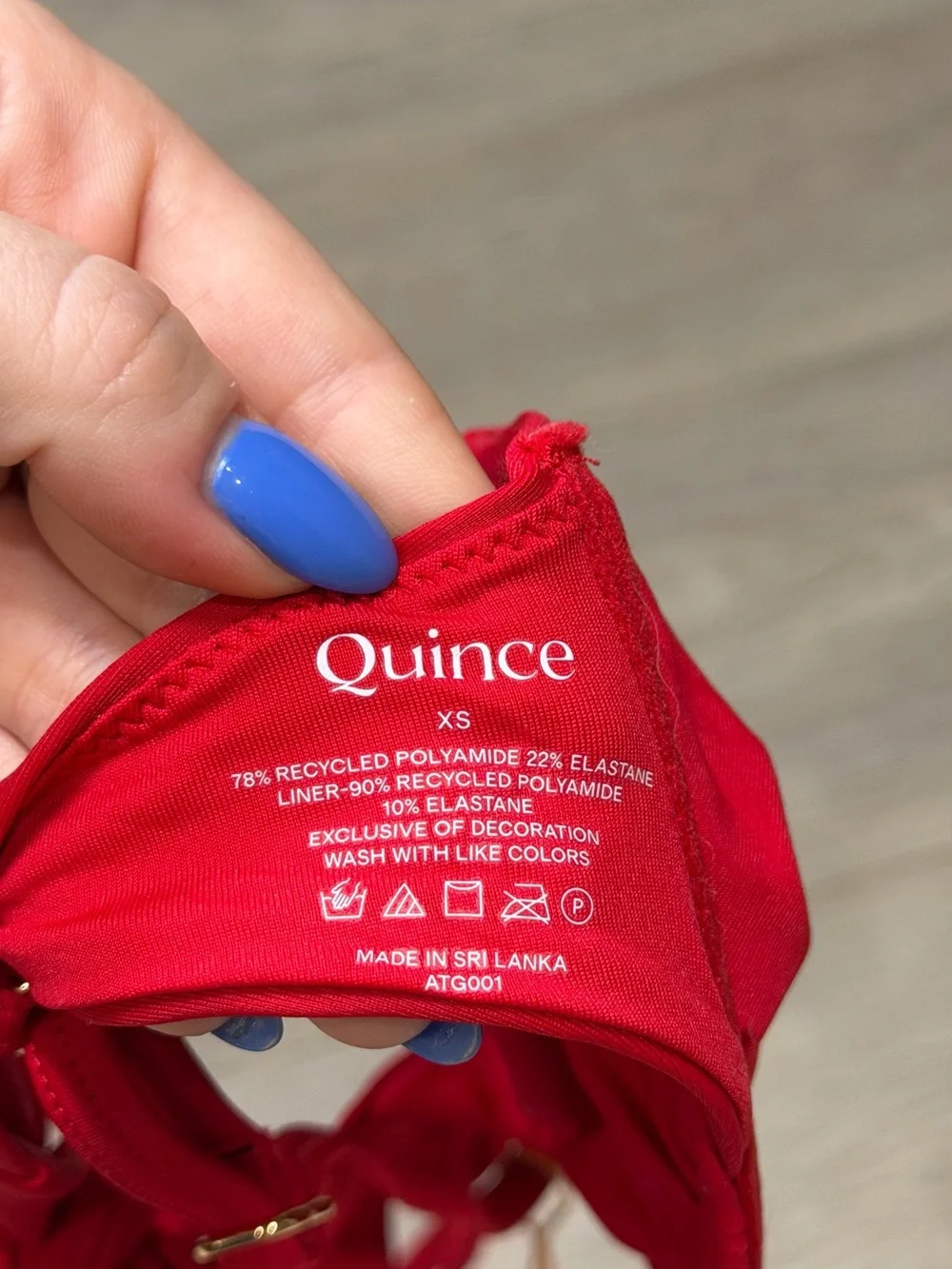 Quince nwt italian